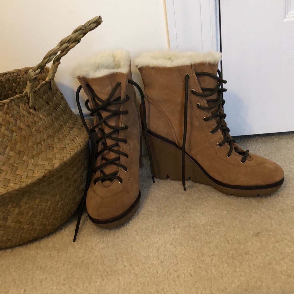 Micheal Kors Wedge Bootie
